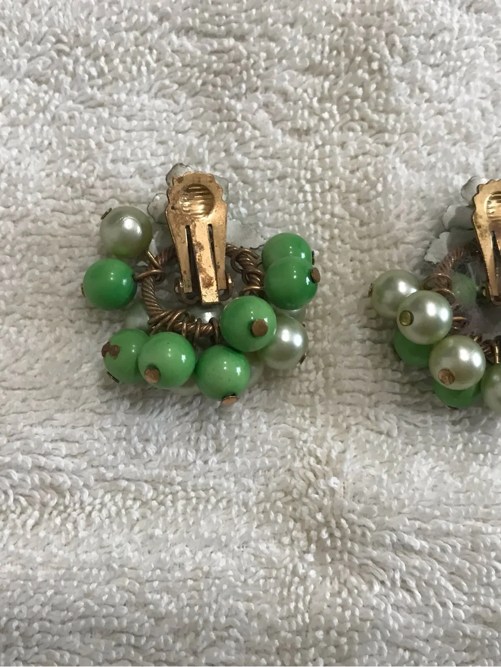 N/A vintage green